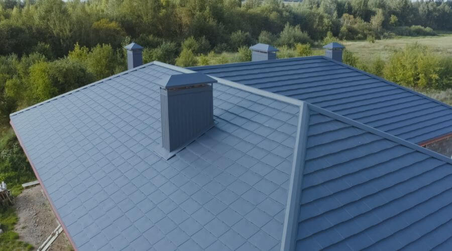 Metal Roofing Installation in Green Isle, MN